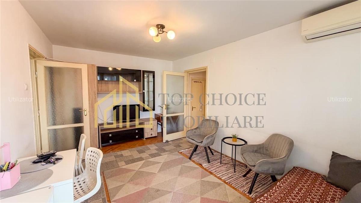 OPORTUNITATE OBOR STEFAN CEL MARE - 2 CAMERE, BLOC 1962, VEDERE STRADALA - 4