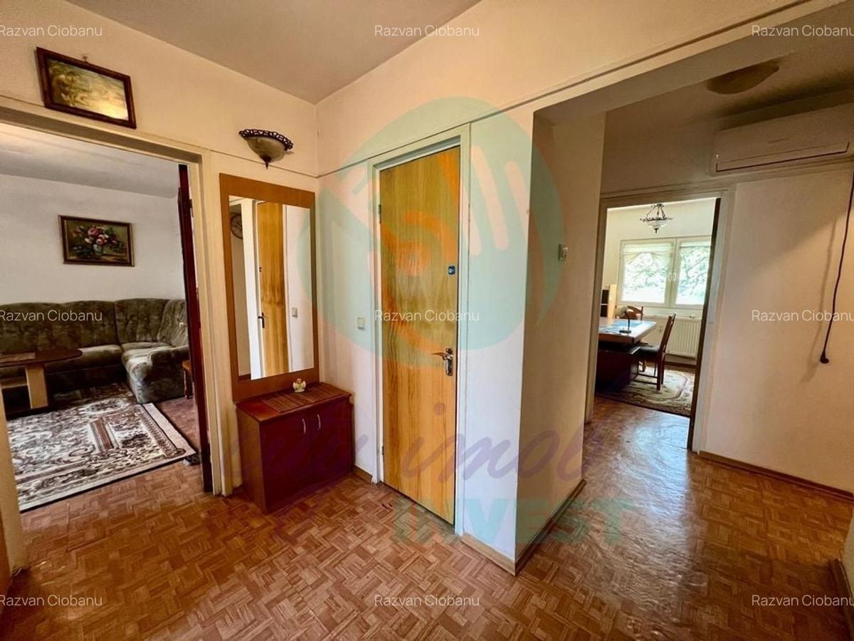 4 Camere Piata Victoriei-Bloc anvelopat 1978-posibilitate centrala - 3