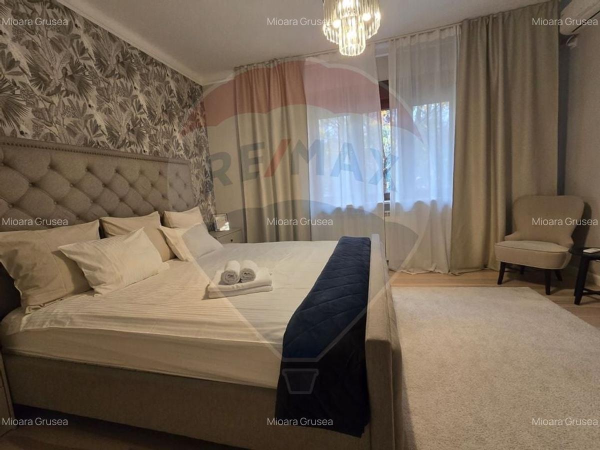 DE INCHIRIAT Apartament 5 camere,-parter, in vila  Kiseleff - 17