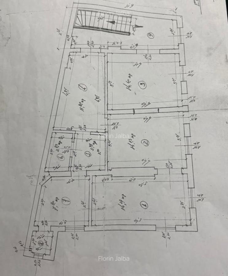 Vanzare | Apartament 3 camere | Maria Rosetti - 1