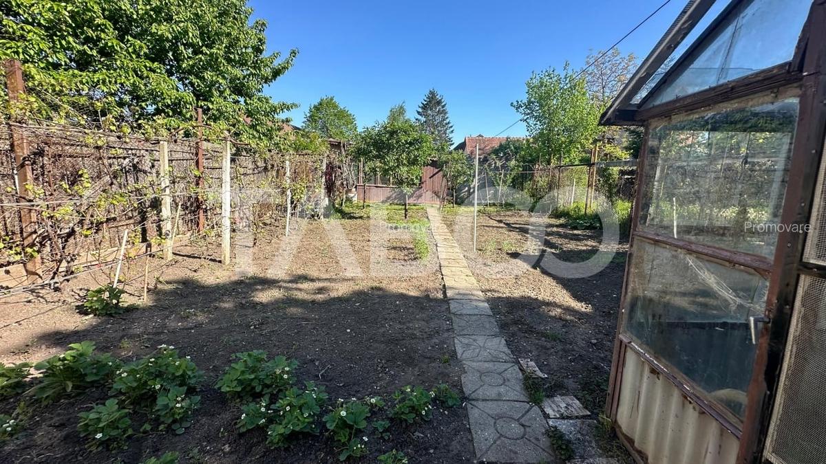 Casa individuala 4 camere 150 mpu  curte libera 300 mp Turnisor Sibiu - 11