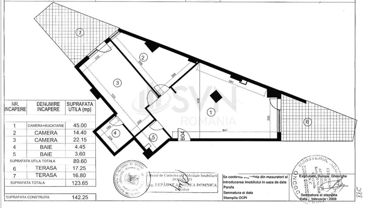 REA1014189 Apartament 3 camere Intrare directa in parc Cartierul Francez - 13 REA1014189 Apartament 3 camere Intrare directa in parc Cartierul Francez - 13