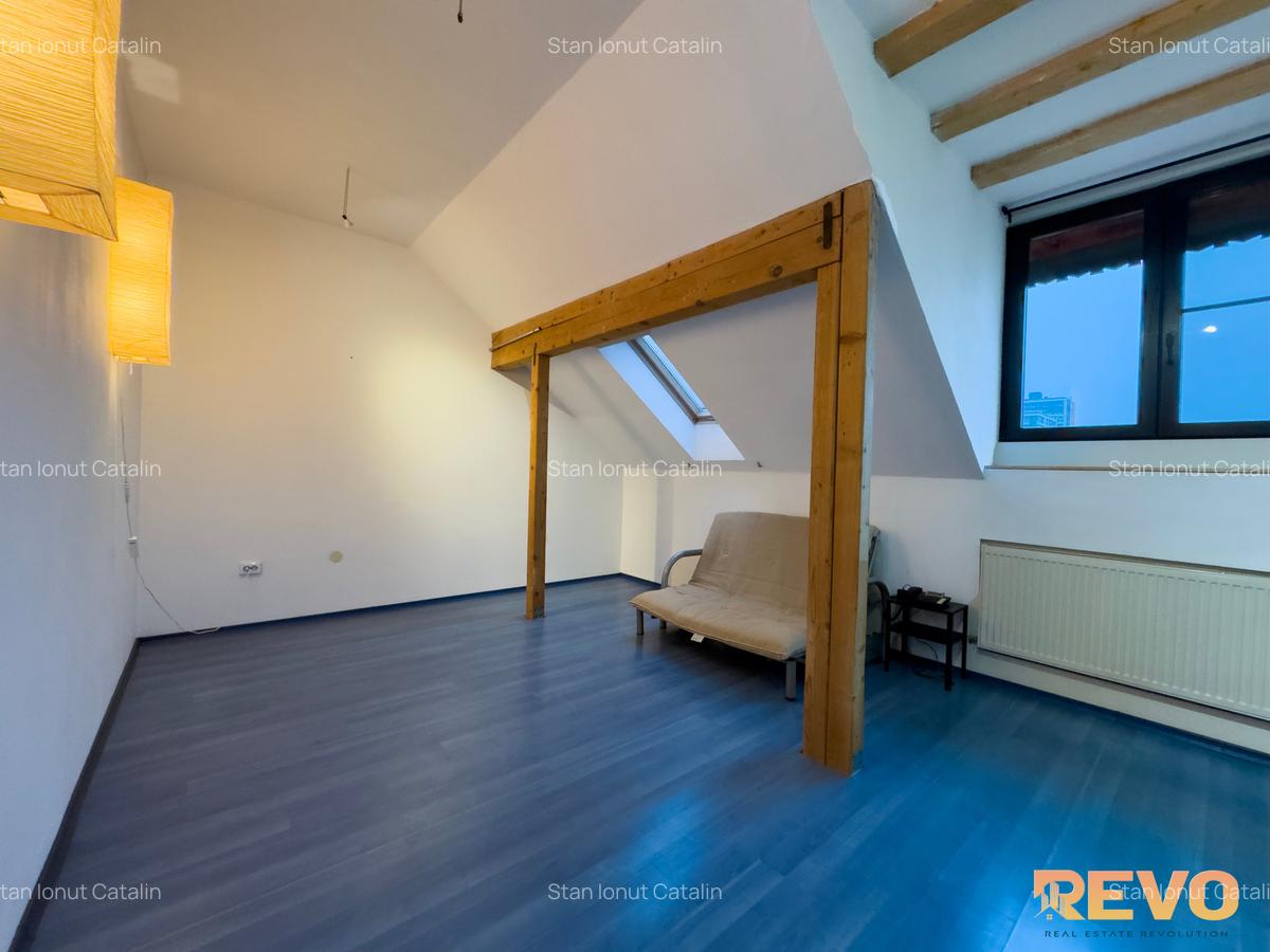 Popa Nan – Pache Protopopescu • Vilă P+1+M, curte proprie, 180mp - 28