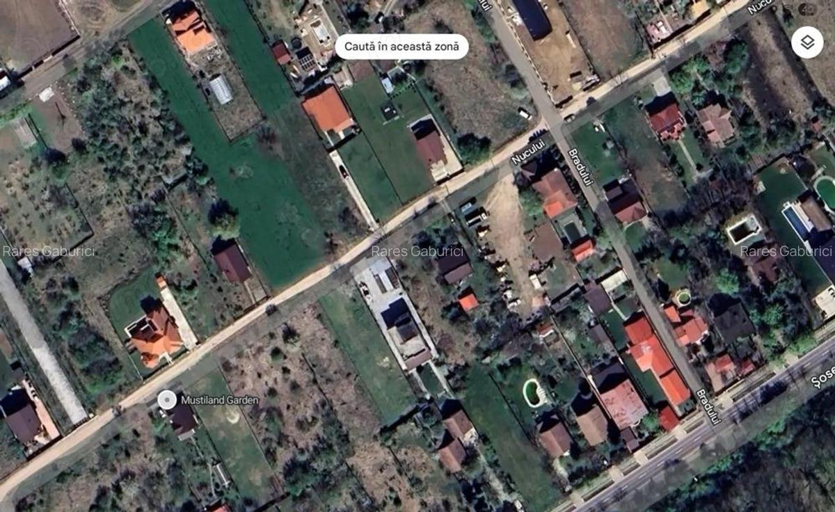 Teren de vanzare ASTORIA Snagov str. Nucului - 3