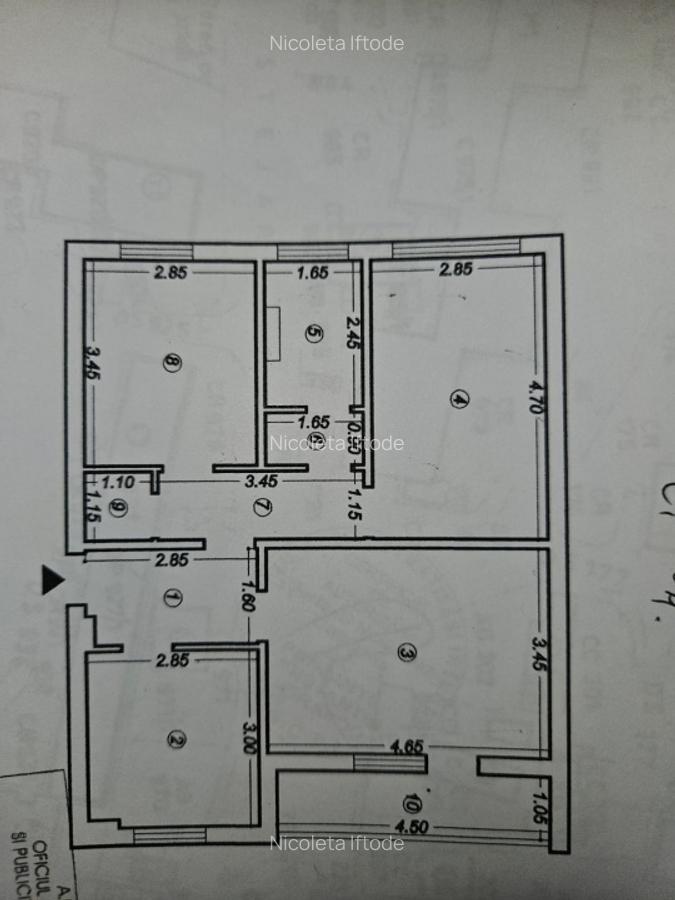 Tatarasi-Apartament 3 camere decomandat-Fara risc - 8