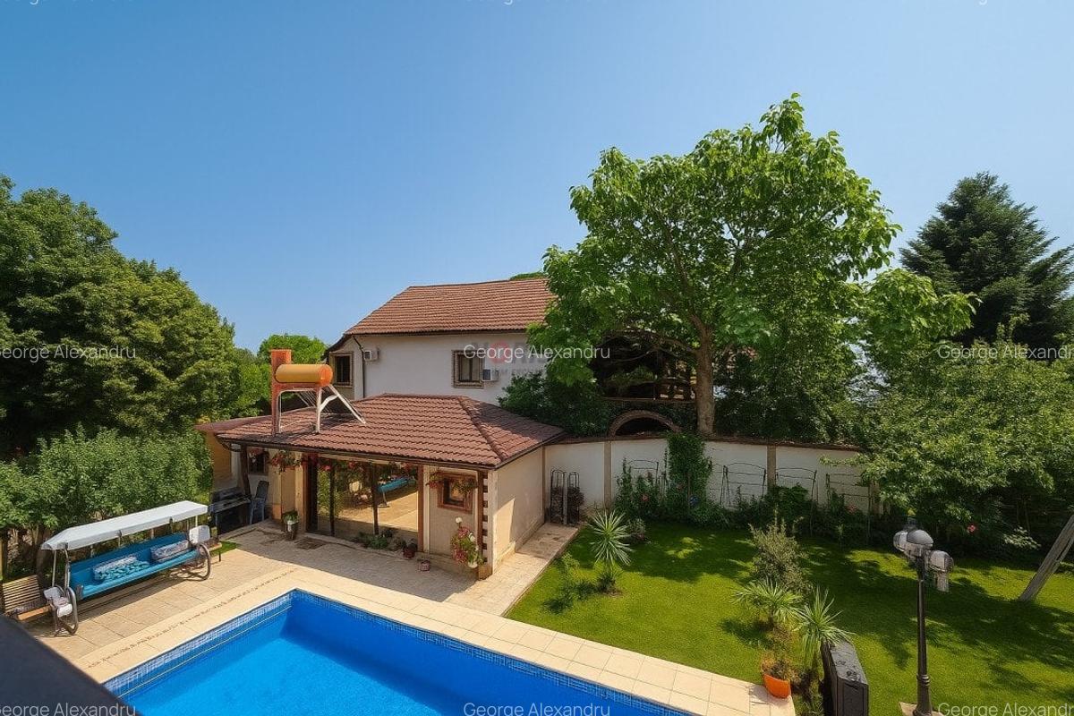 Vila de exceptie – Snagov – eleganta, rafinament si durabilitate - 11