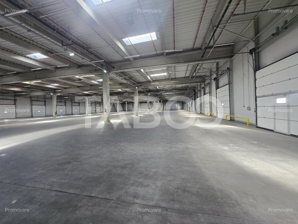 Spatiu de productie pe un singur nivel 2600mp de inchiriat in Sibiu - 4