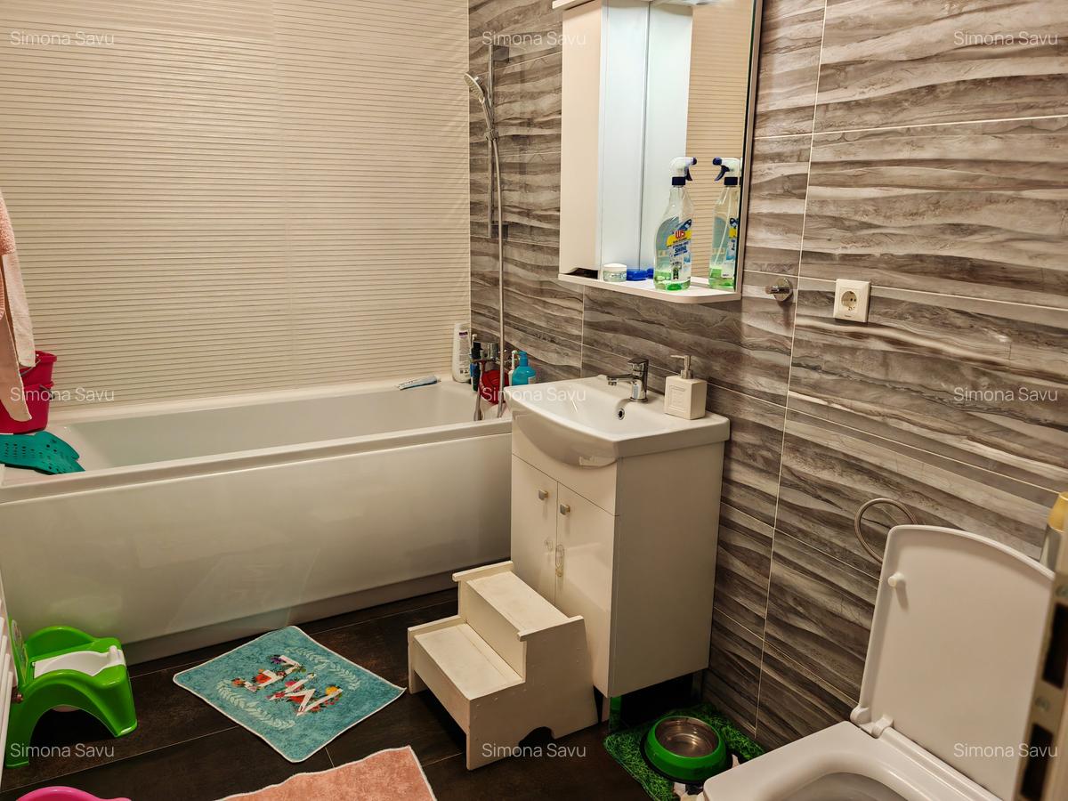 Apartament 3 camere mobilat si utilat modern zona Bartolomeu - 21