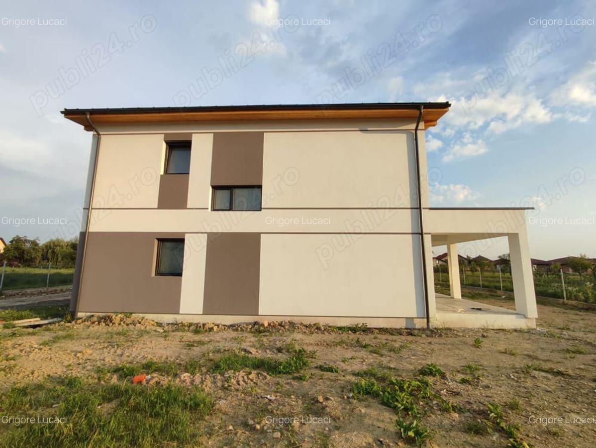 Casa de vanzare in Sasar. Semifinisata - 4