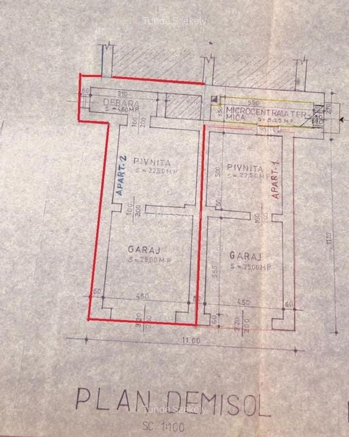 Casa cu curte individuala, teren: 768 mp, in Andrei Muresanu - 8