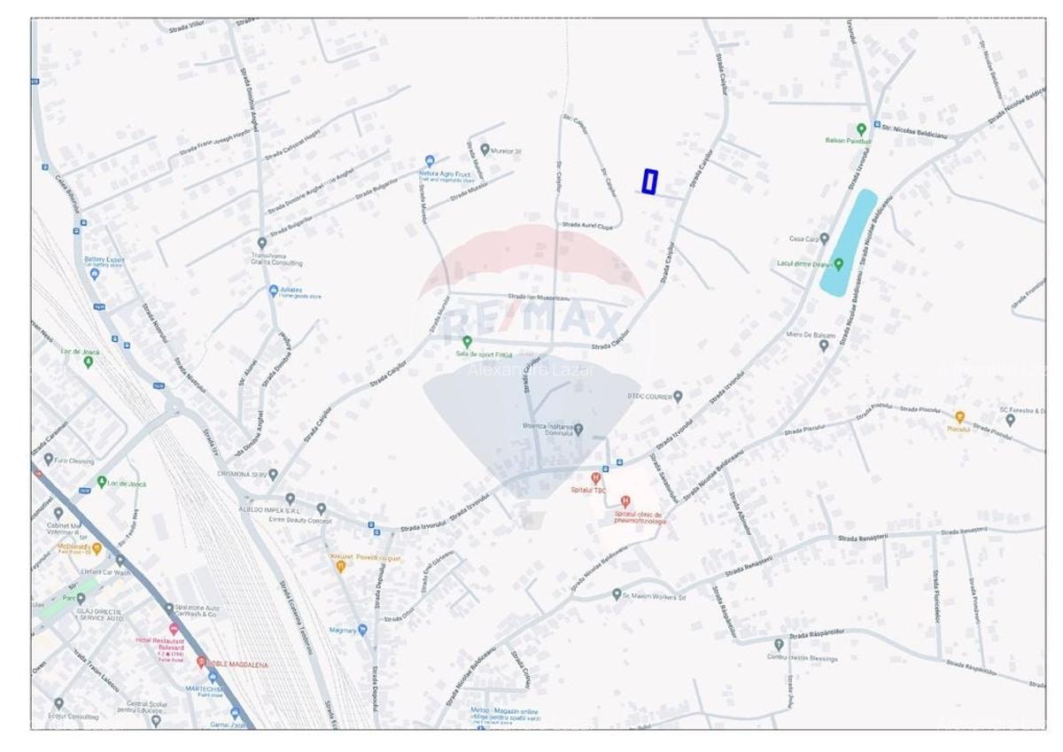 Teren Construcții intravilan de 600 mp, în Dealuri Oradea - 3
