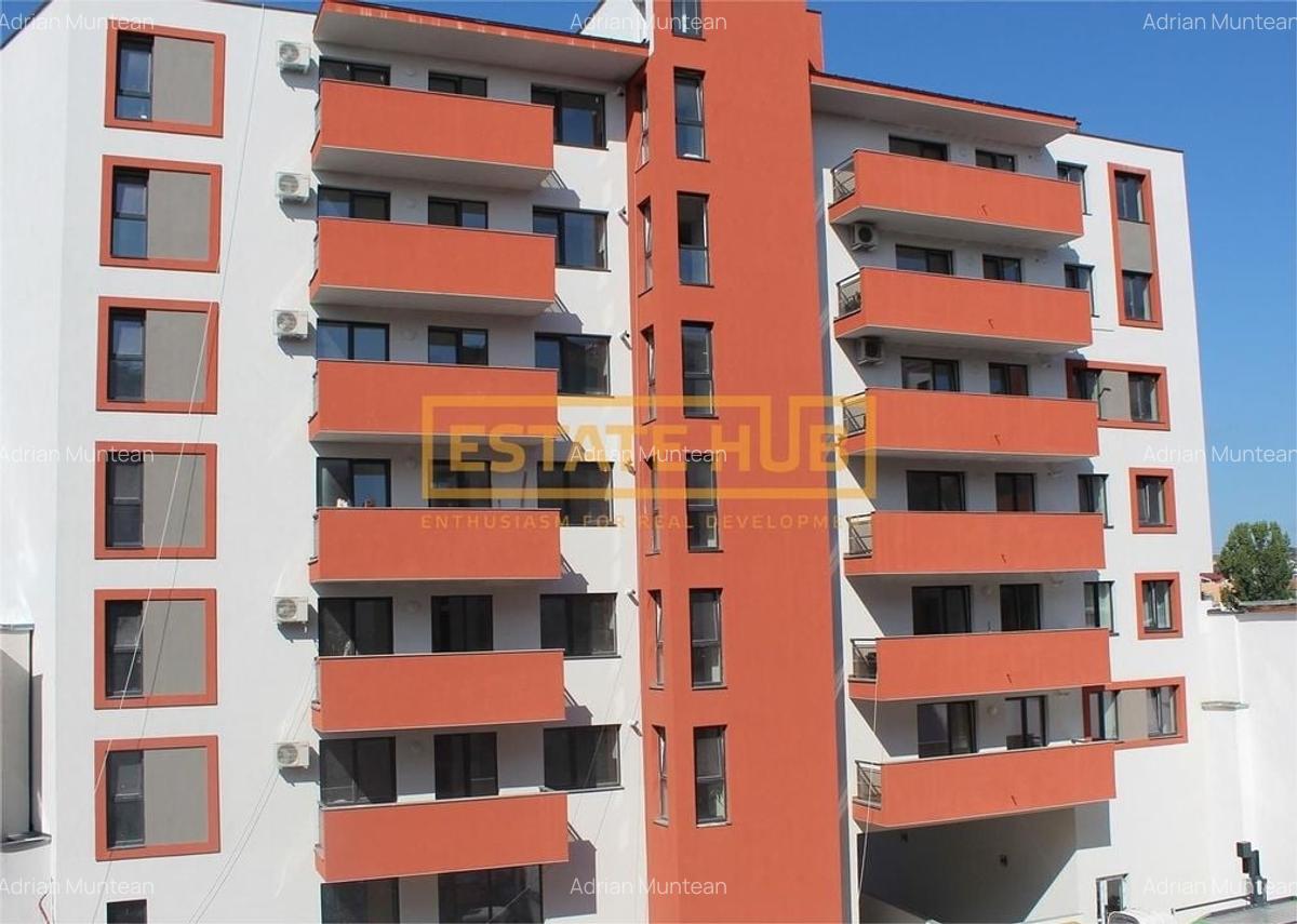 Apartament 1 camera FINISAT | zona Parcul Feroviarilor | Comision 0% - 9
