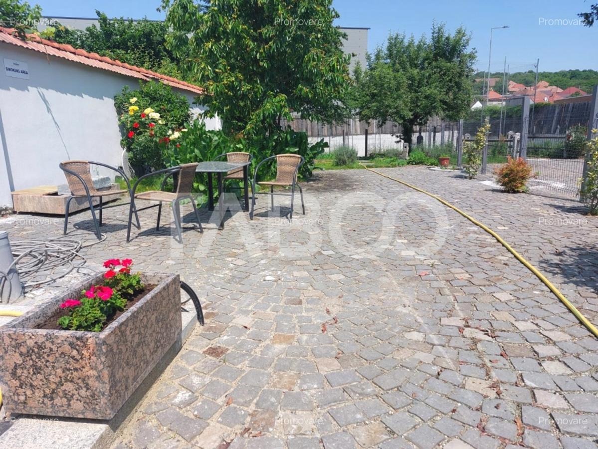 Casa de vanzare care poate fi caminul tau dar si afacerea ta Cisnadie - 2