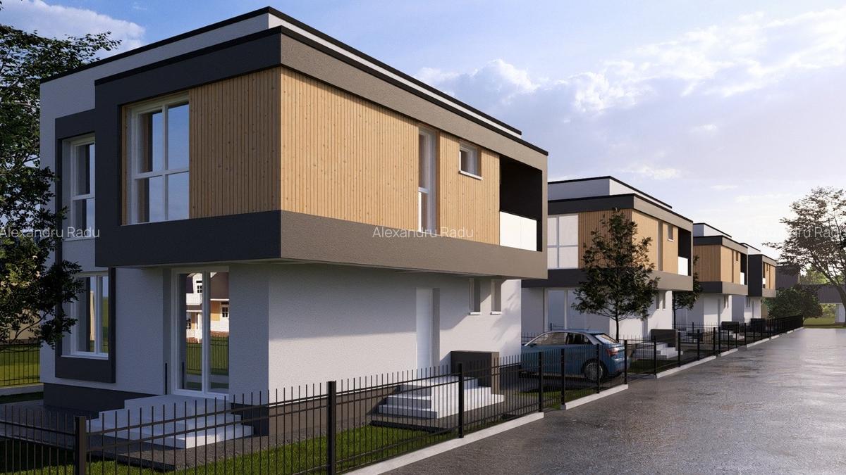 Vila Individuala P+1, 4 Camere - 3 bai, Teren 235 MP - 3 Vila Individuala P+1, 4 Camere - 3 bai, Teren 235 MP - 3