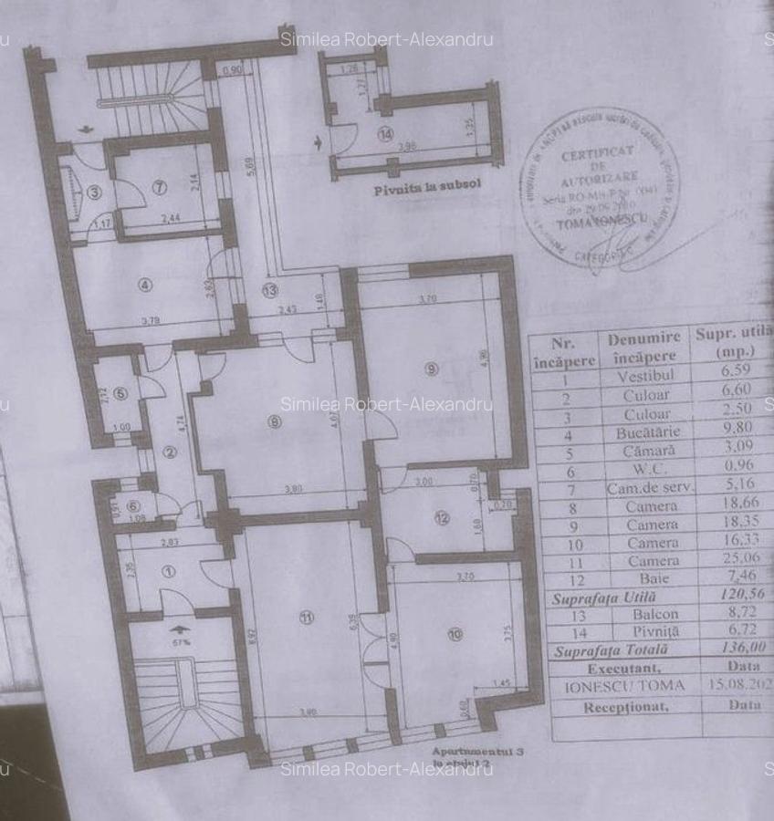 Apartament 4 cameres situat la 2 min de Parcul Kiseleff - 18