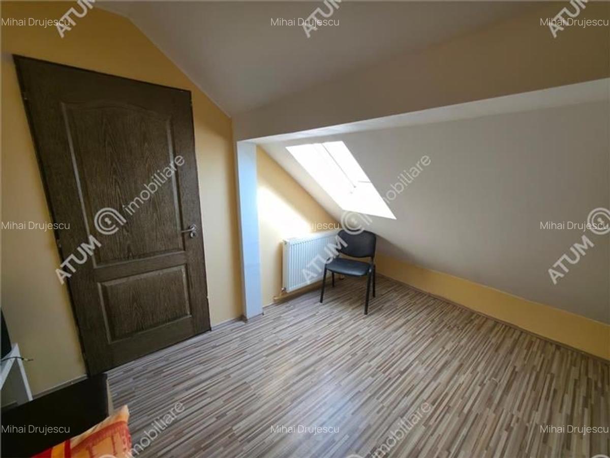 Apartament 4 camere decomandate cu balcon zona Vasile Aaron in Sibiu - 10