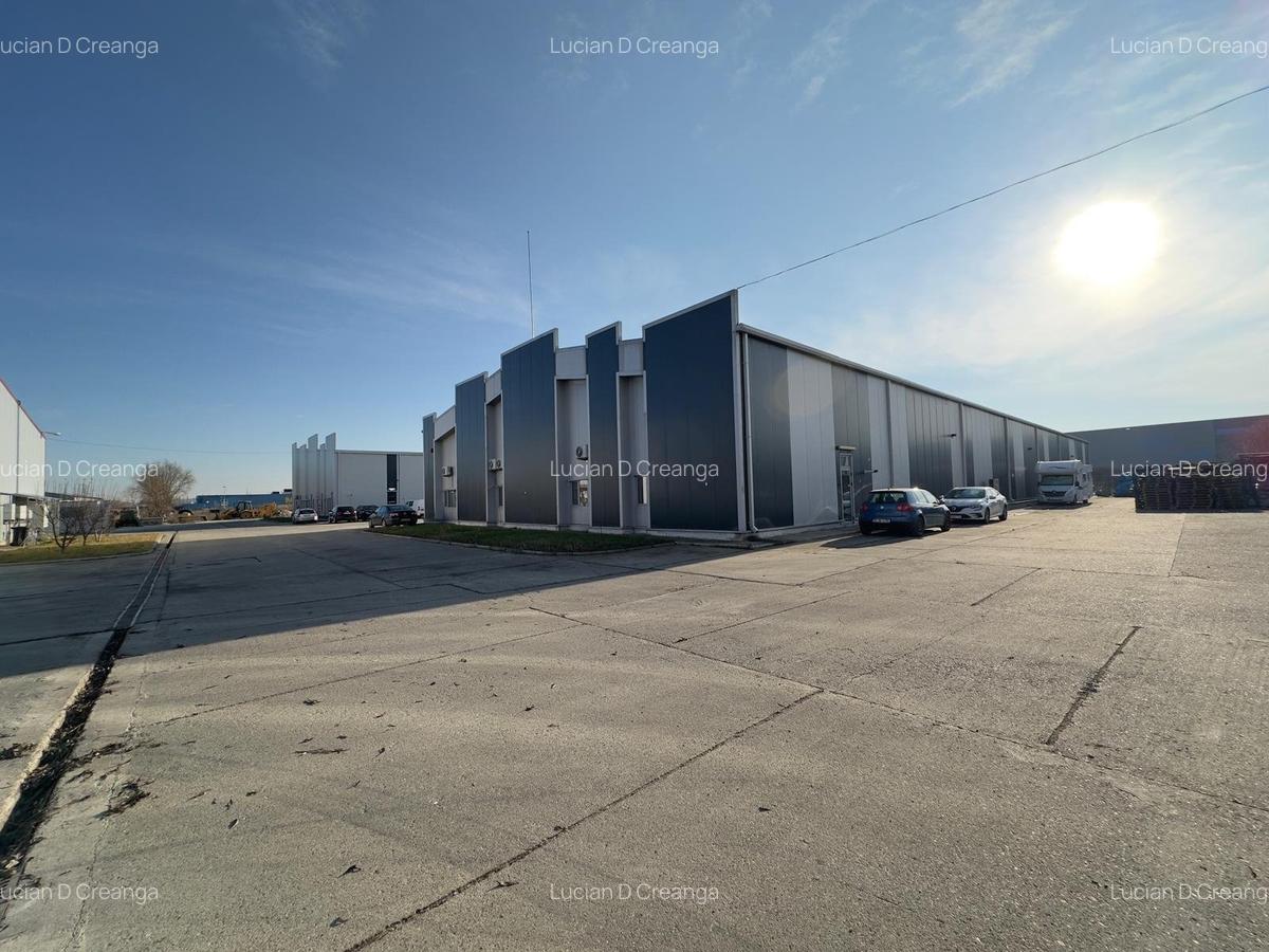 Hala cu climatizare, 1818mp, zona Metro - 9