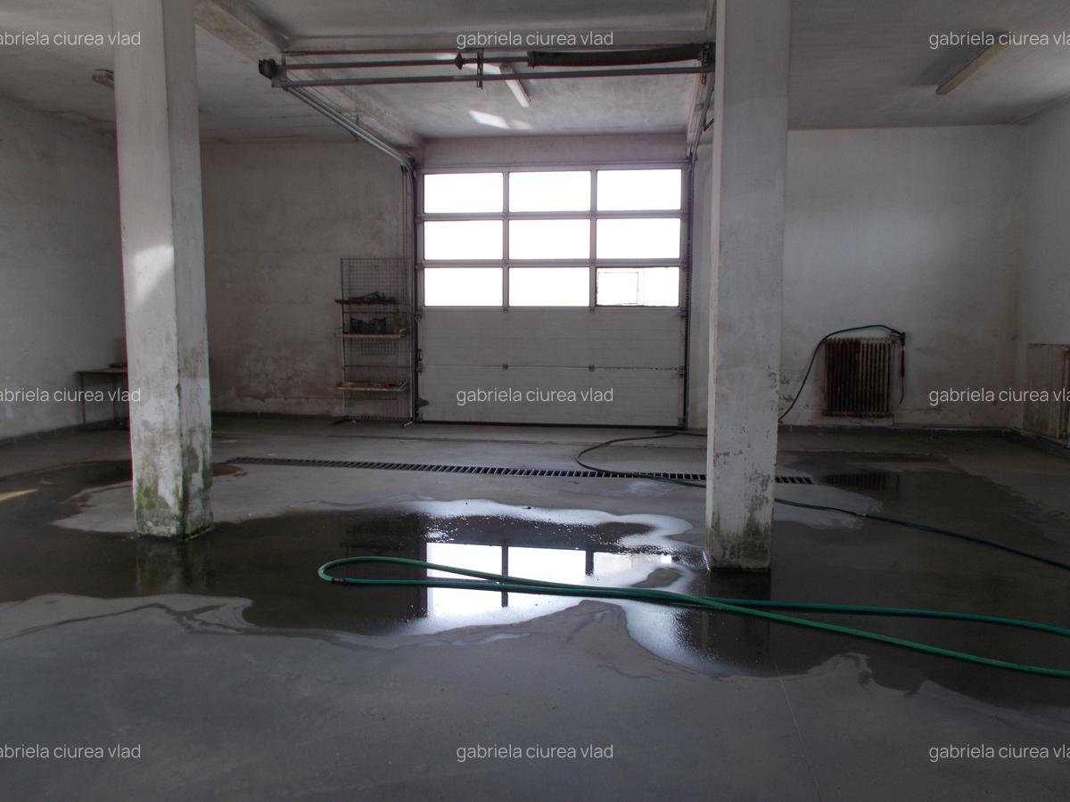 Inchiriez hala situata in Lazaret,200m,pretabila spalatorie,service - 5