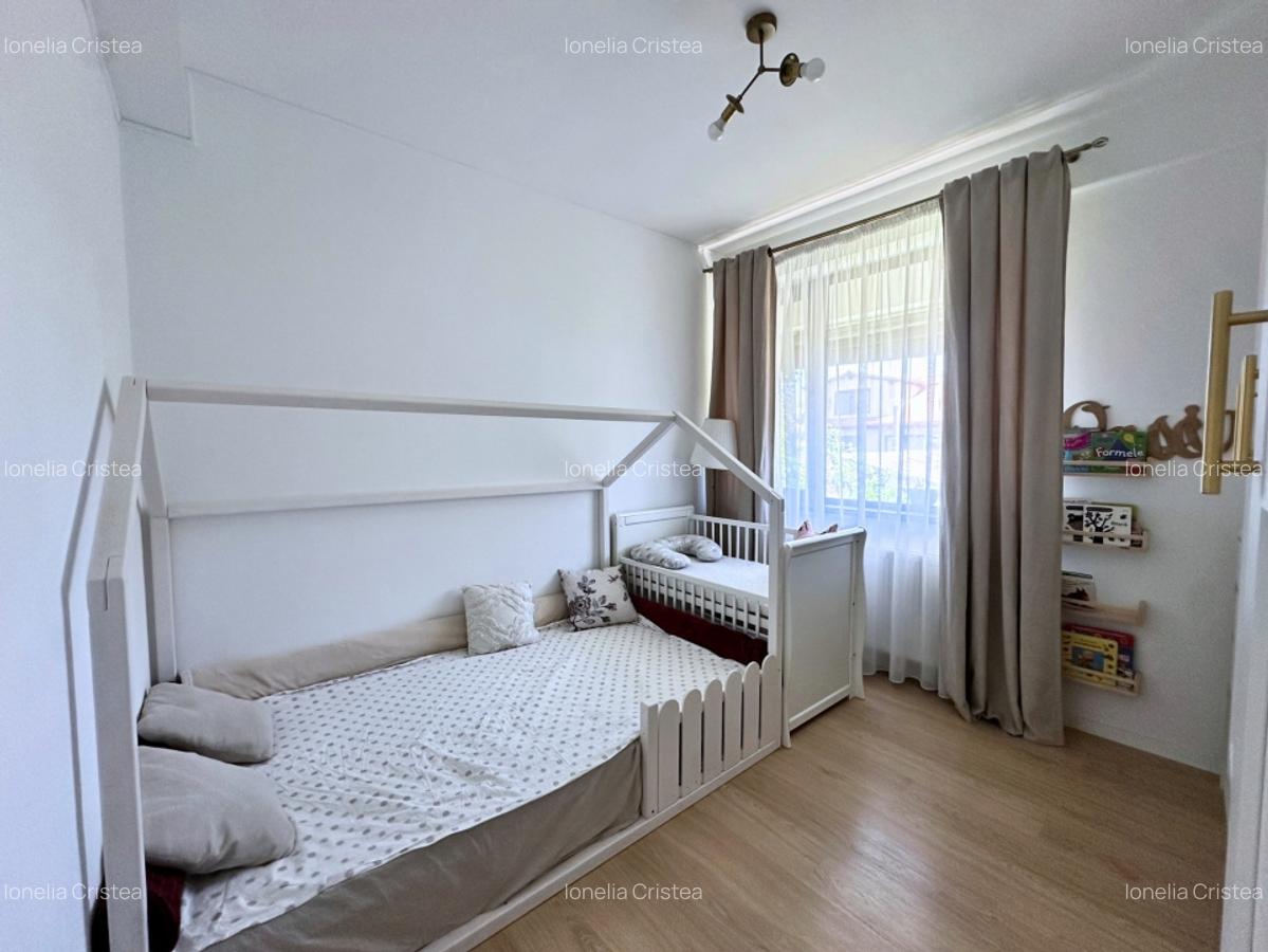 4 Camere+Curte | Damaroaia| Bucurestii Noi| Piata Presei| Parter Inalt - 13