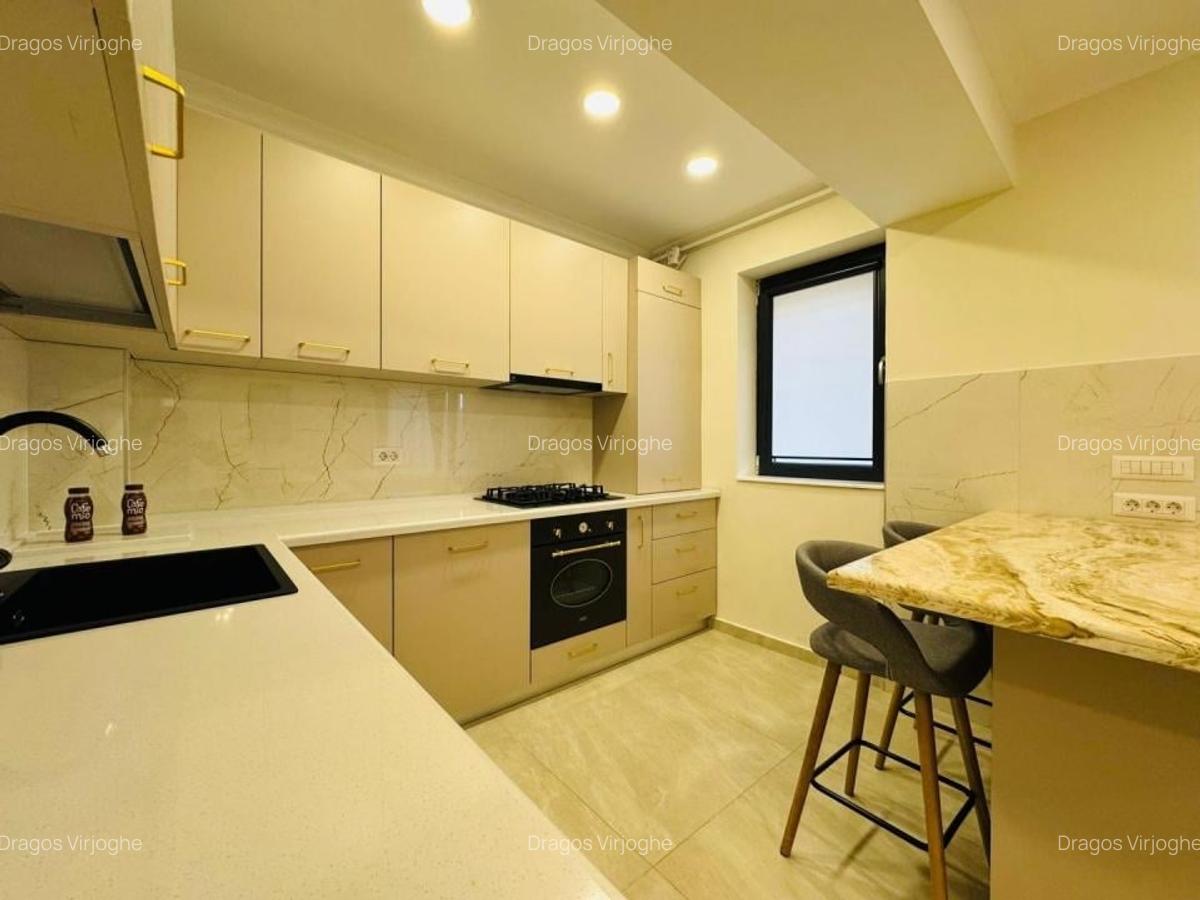 Apartament cu 3 camere semidecomandat, mobilat în Băneasa - 3