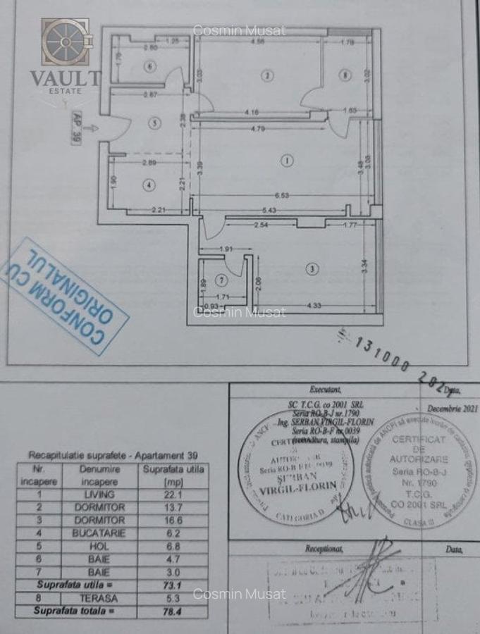 Apartament 3 camere Chitila - 11