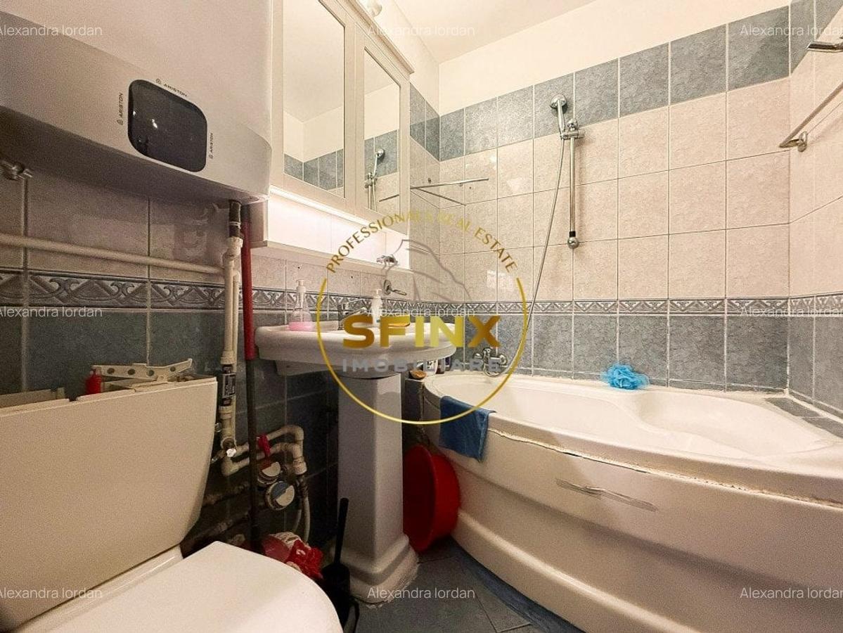Apartament cu 3 camere semidecomandat, mobilat în Obor - 16