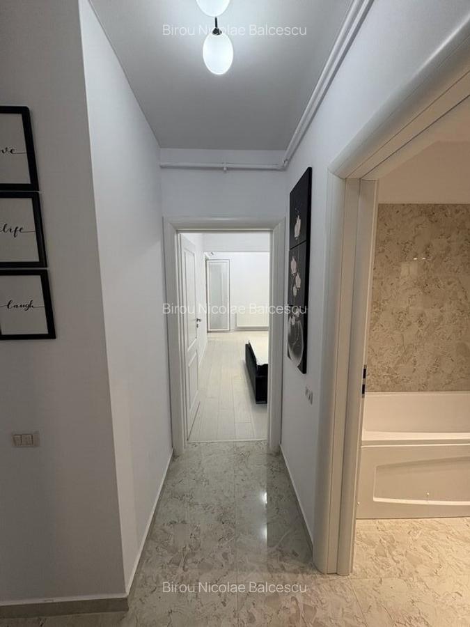 Apartament 2 camere mobilat utilat LUX complex Nou - 7