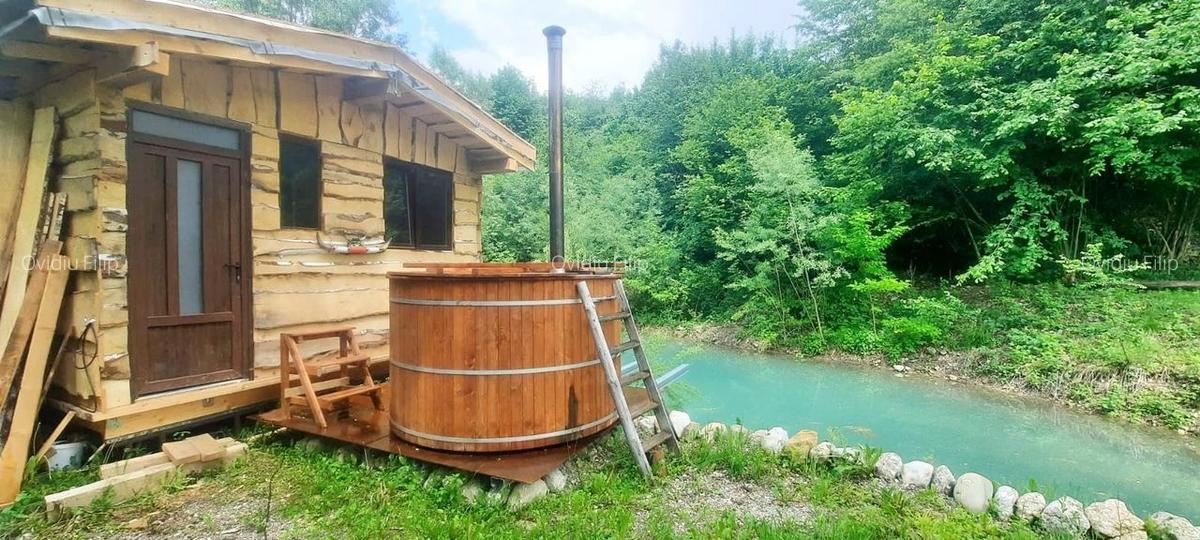 Casa de vacanta superba cu lac Rasnov-Glejerie - 9