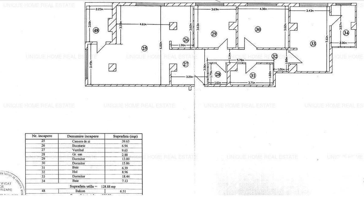 Herastrau | 4 camere, parcare si boxa | Centrala proprie - 29