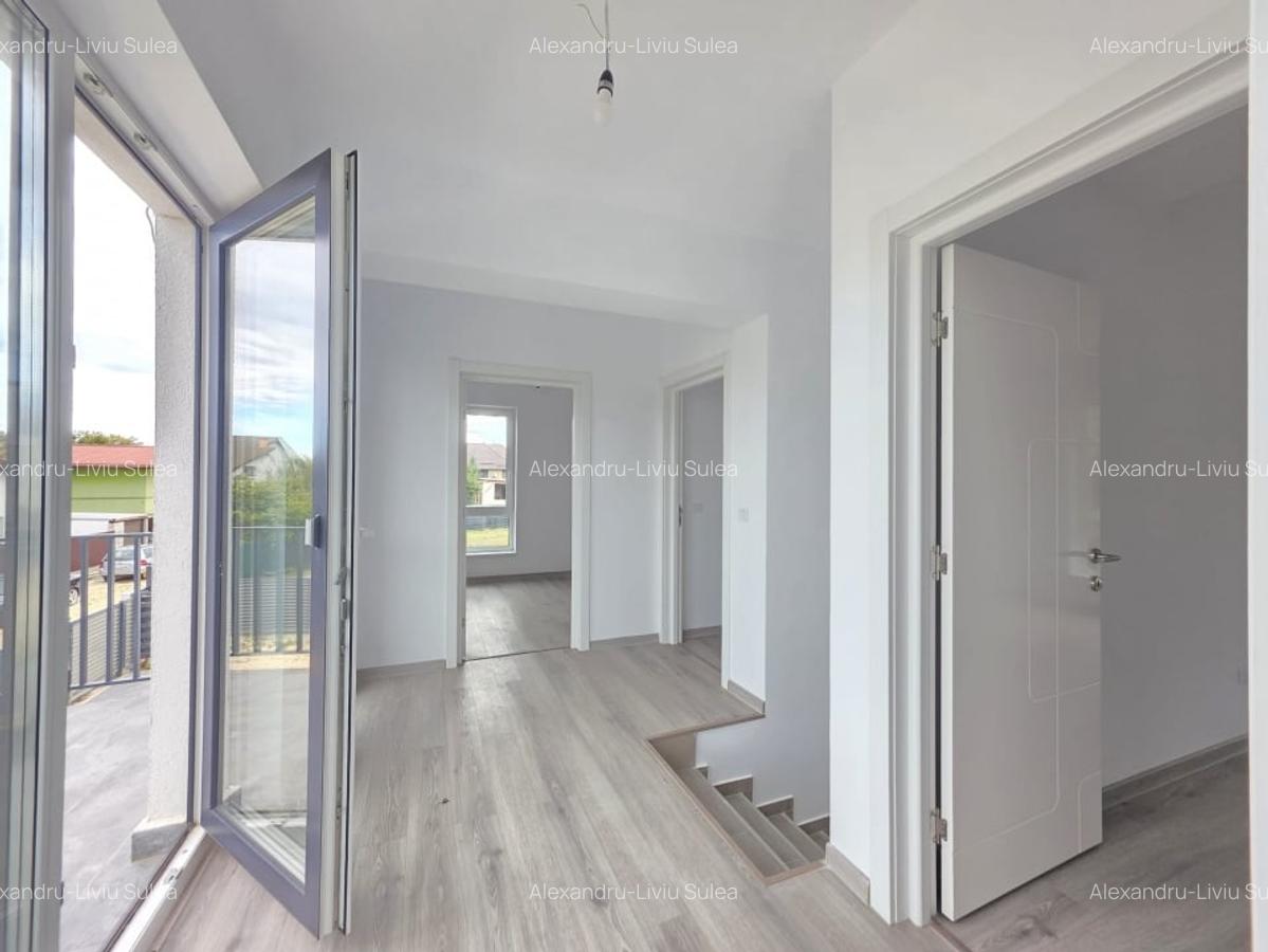 Casa tip duplex stil mediteranean, teren 320mp, Stupini BV - 6