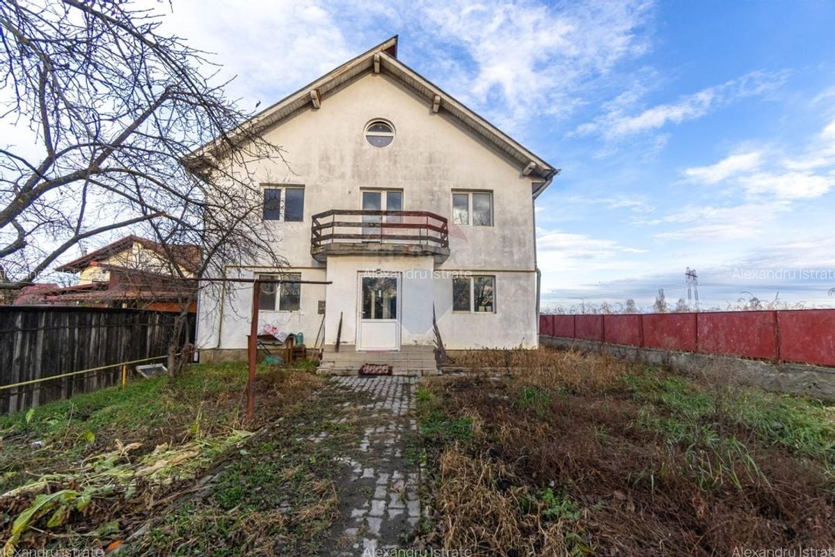 Casa de vanzare | 5 camere | Teren 1,100 mp | STUPINI | COMISION 0% | - 2