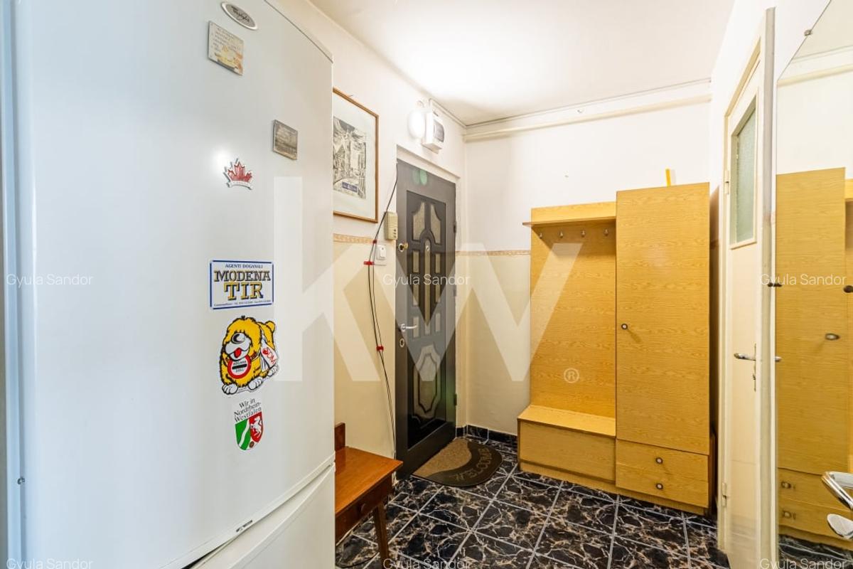 Apartament cu 2 camere semidecomandat, mobilat în Centrul Civic - 13