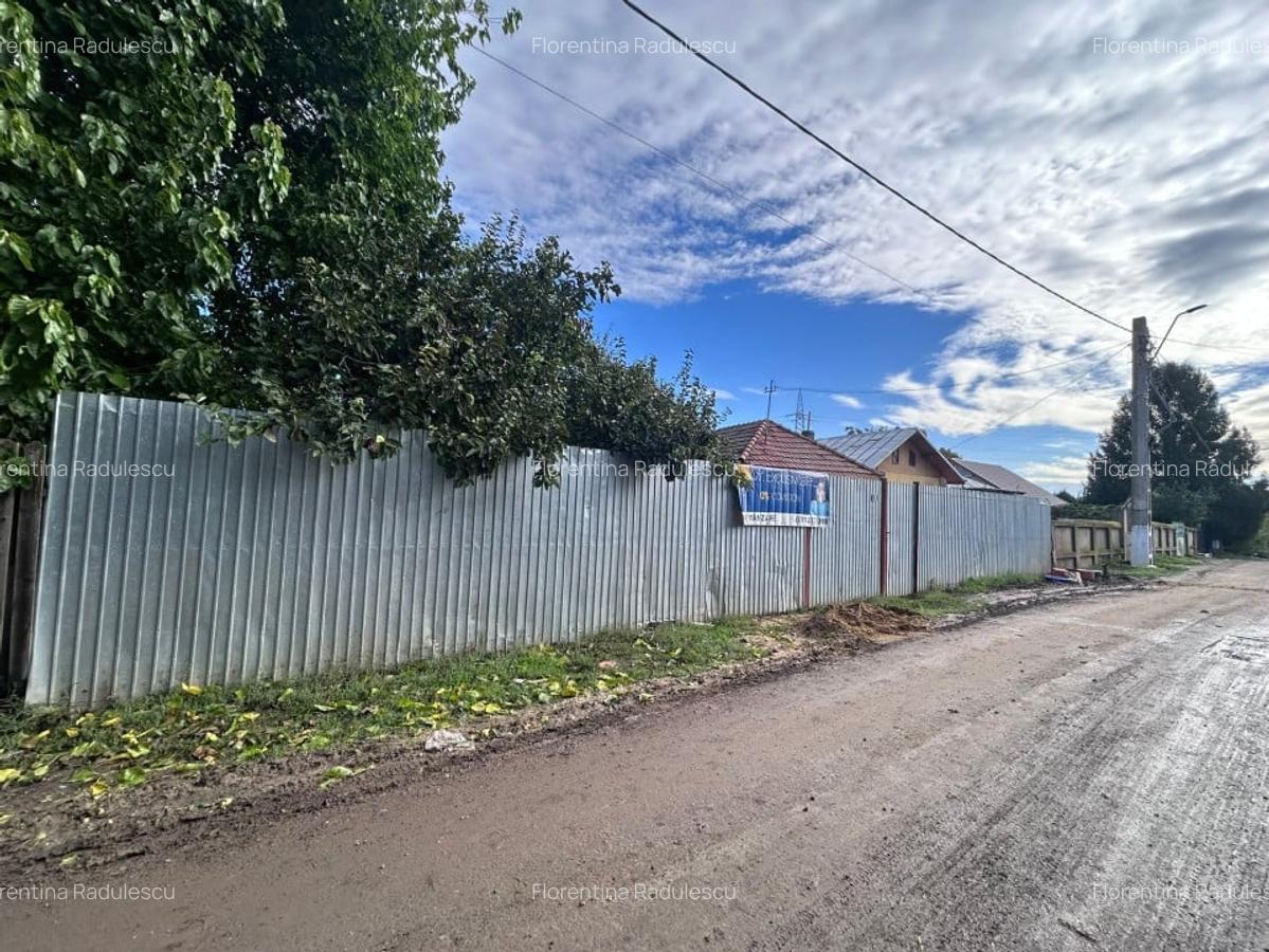Teren intravilan-constructii | 901 mp |  Stefanestii de Jos – Strada Violetelor - 1