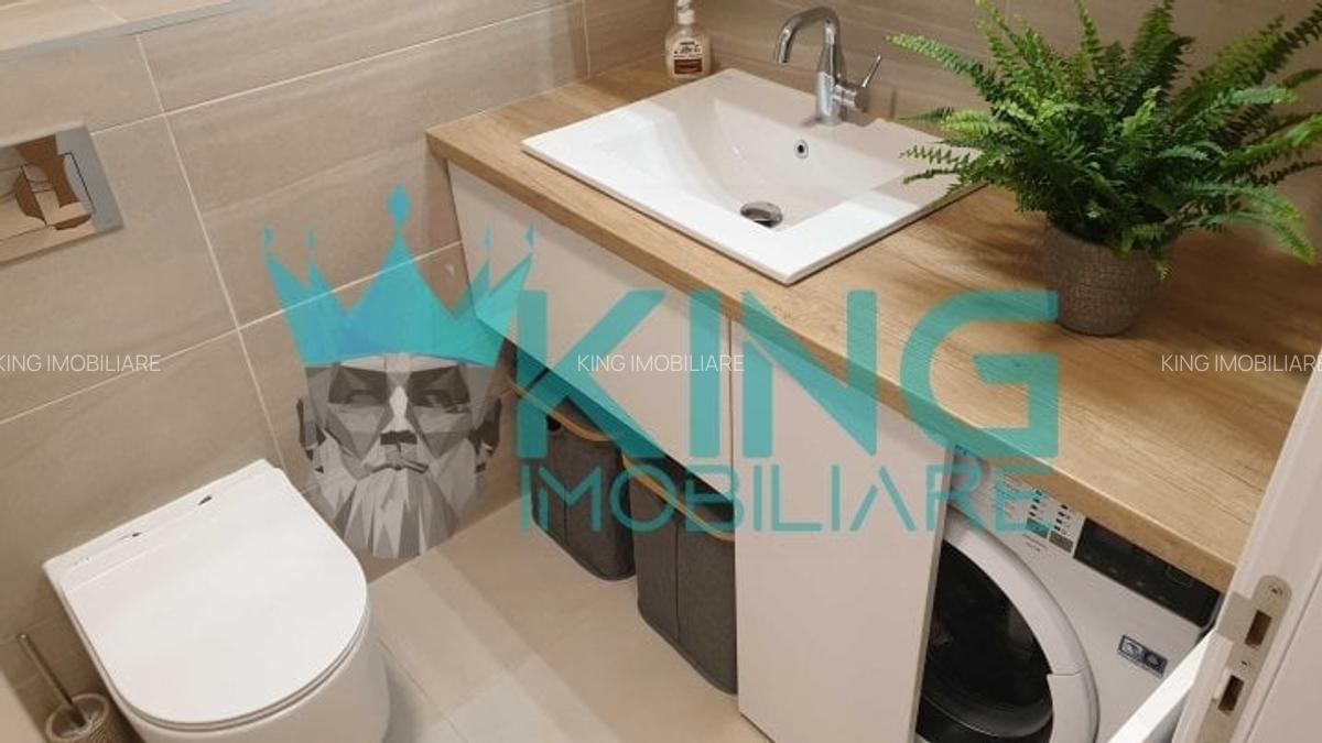 Apartament cu 2 camere semidecomandat, mobilat în Herăstrău - 7