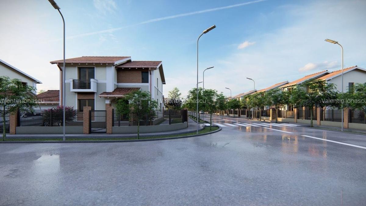 Casa Ind.,P+1, 5 camere, 104mp, garaj, teren 463mp, Cart. Primăverii - 15