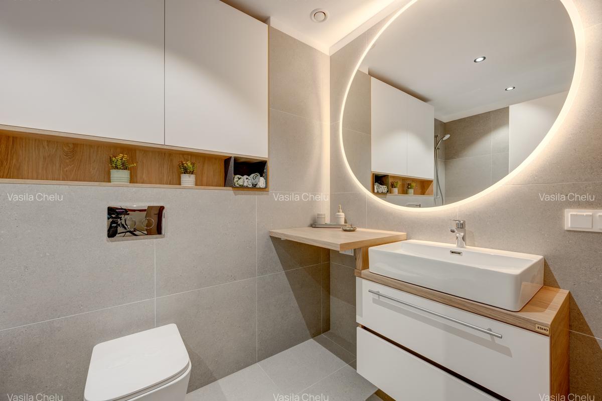 Apartament cu 2 camere decomandat în Doamna Ghica - 9