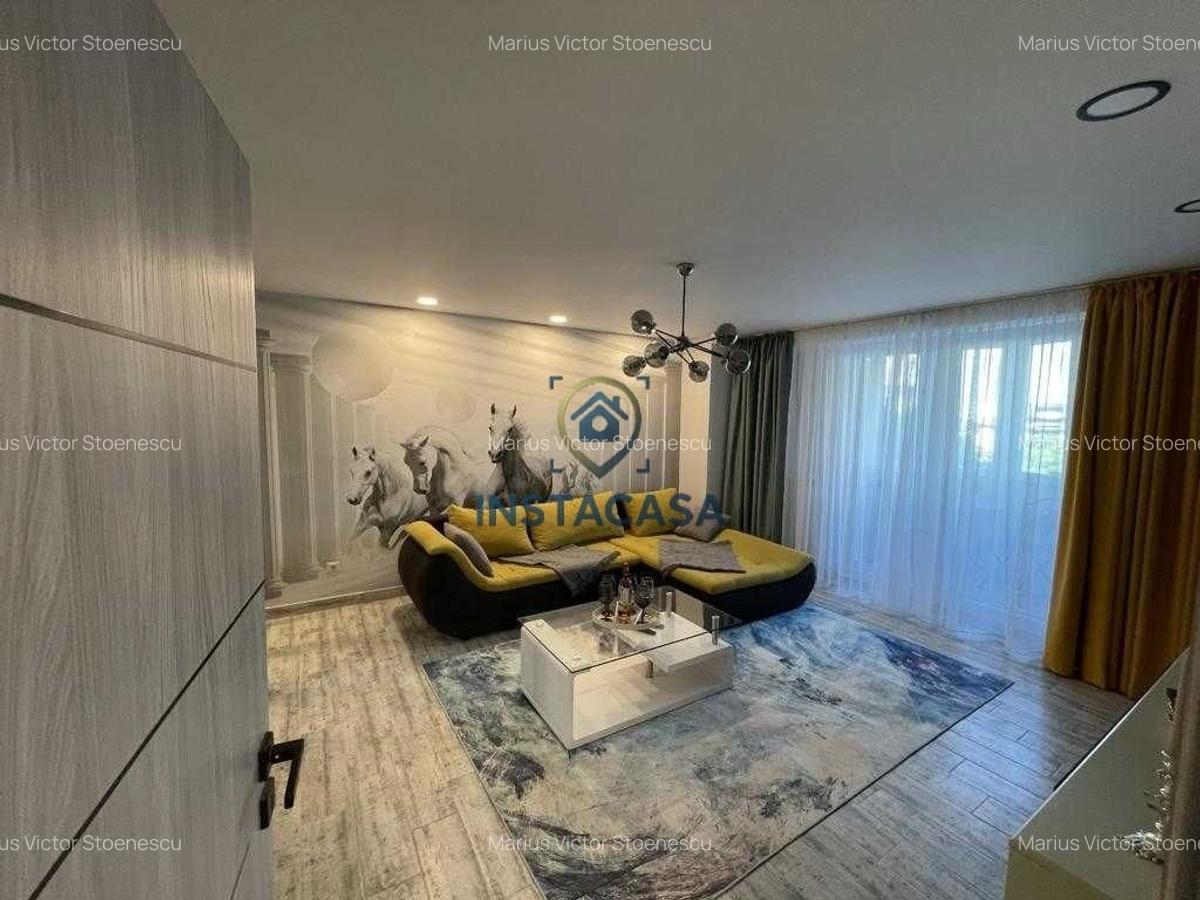 Apartament 2 camere, 2 balcoane, mobilat lux – Bd. Unirii, Burebista - 4