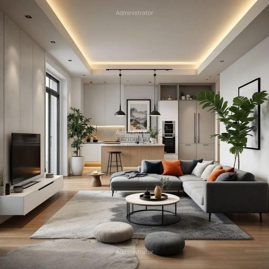 Apartament ideal compartimentat in Popesti-Leordeni, Metrou Berceni - 1