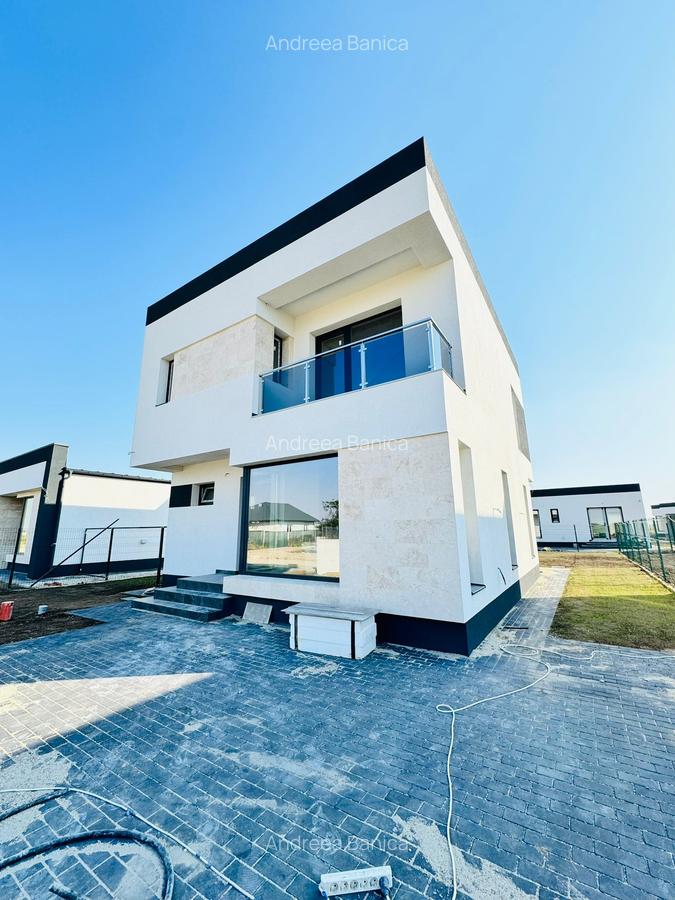 Vila Individuala  P+1E – 4 camere, 3 băi – teren 323 mp – 136.000 € + TVA - 1