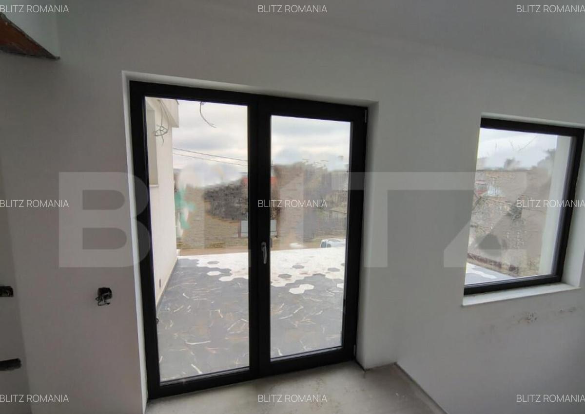 Casa individuala semifinisata 190 mp, teren 382 mp, proximit - 18