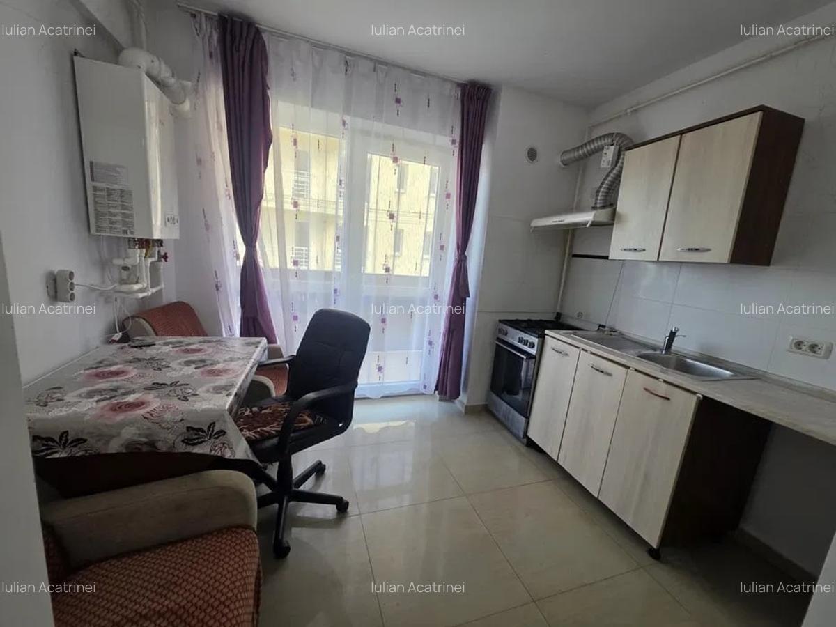 APARTAMENT 2 CAMERE, BLOC NOU, MOBILAT SI UTILAT, LOC PARCARE, ETAJ 1, - 5
