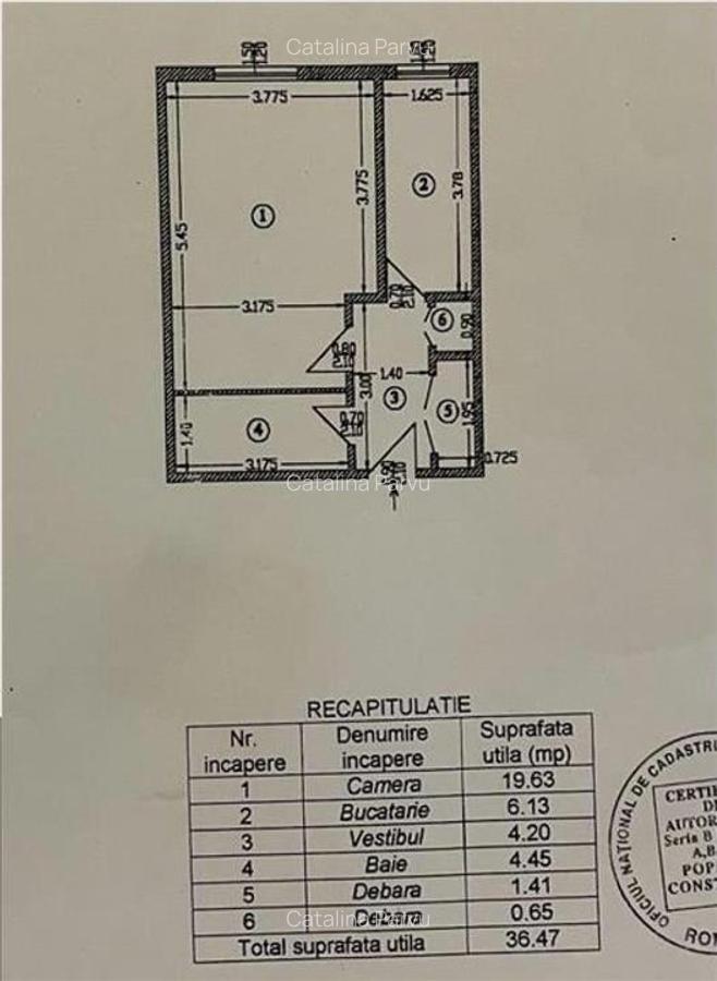 Garsonieră decomandată în Nerva Traian - 10