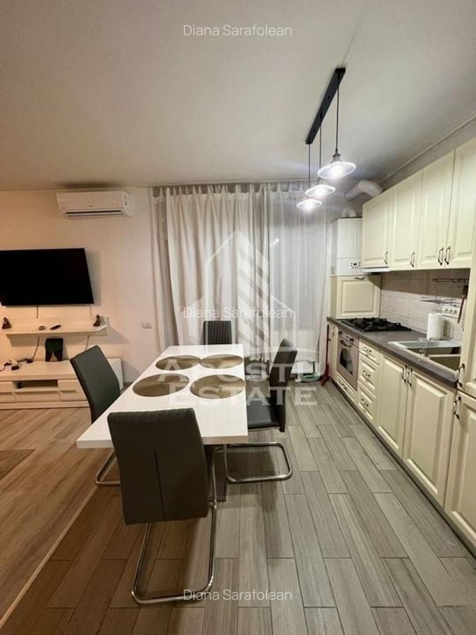 Apartament cu 3 camere semidecomandat, mobilat în Complex Studențesc - 3