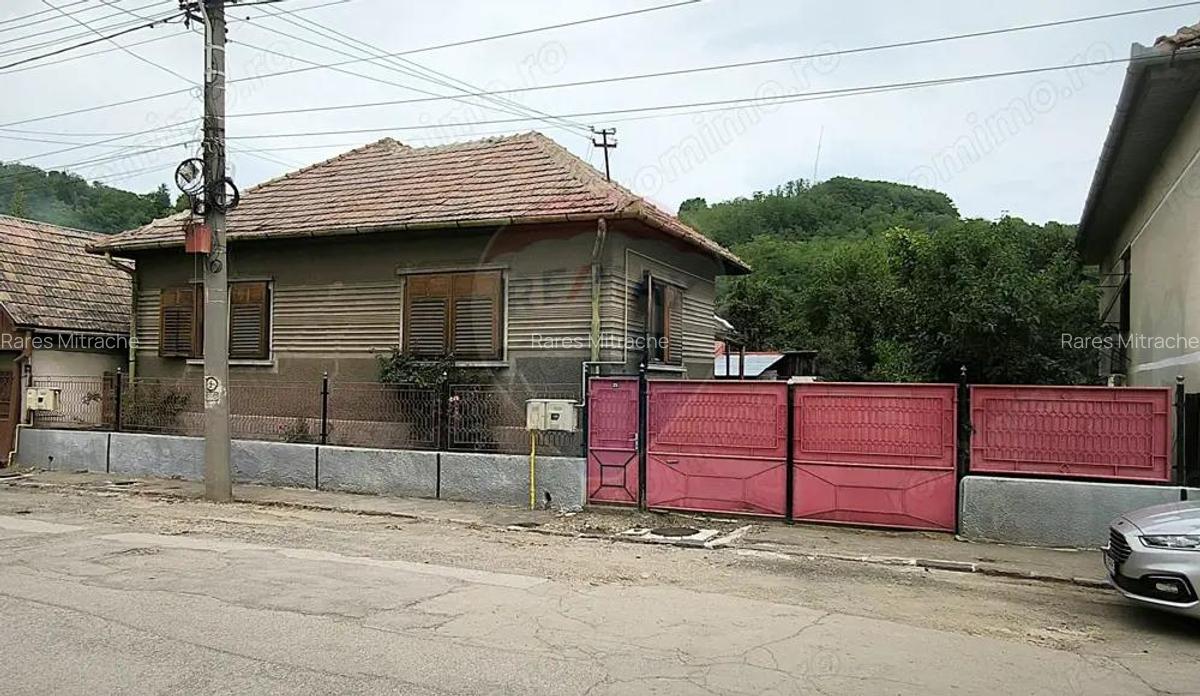 Casa pe un nivel in Medias, teren 533 mp, curte dreapta - 3