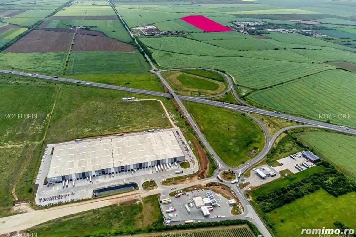 Teren cu PUZ ideal pentru parc logistic ?i de servicii - 3