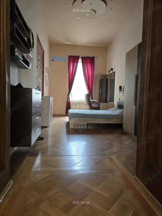 Apartament 4 camere cladire istorica etaj 1 langa Liceul Shakespeare Parcul Poporului amenajat integ - 9