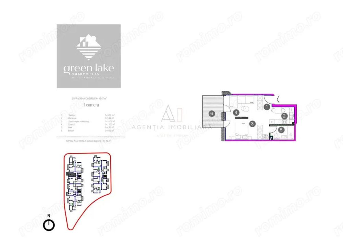 ULTIMA SANSA TVA 9% | Studio GreenLake | Baneasa - 4