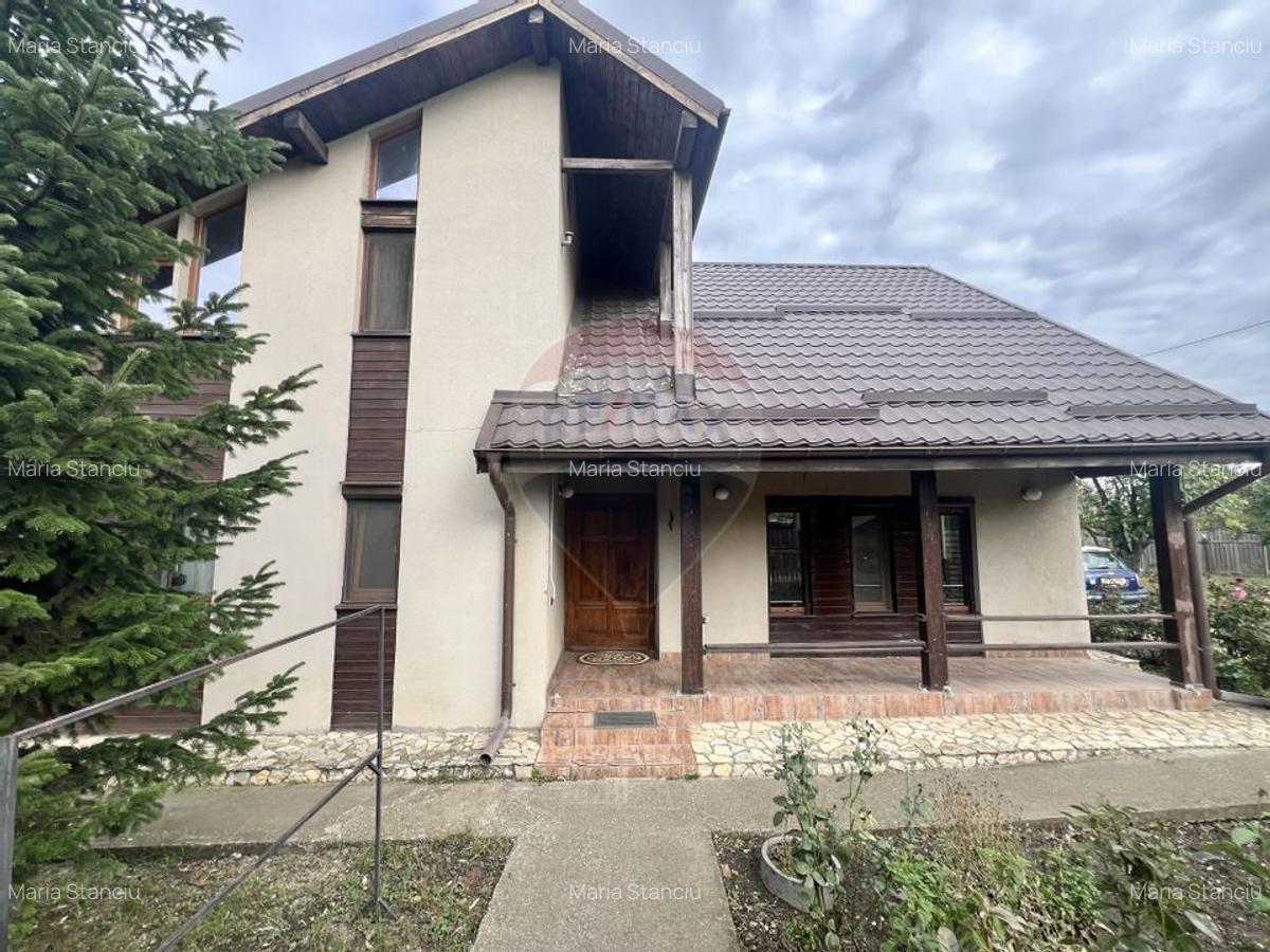 Casa de lemn cu teren generos de 1312 mp de vanzare in Fundulea - 31