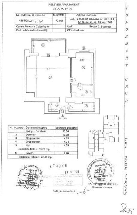 Apartament 2 camere de vanzare Aviatiei Fabrica de glucoza - 12
