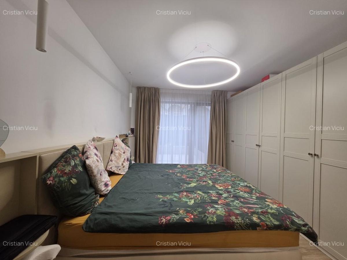 Apartament cu 4 camere decomandat, mobilat în Iancu Nicolae - 9